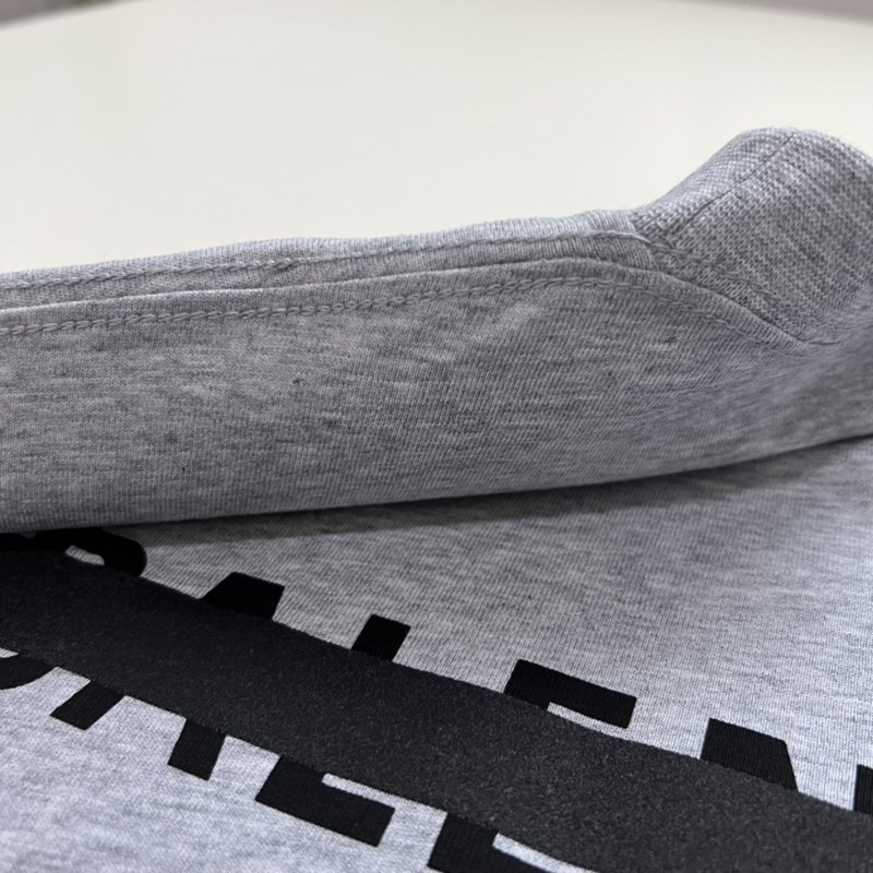 Футболка Balenciaga Long "Gray" фото № 4