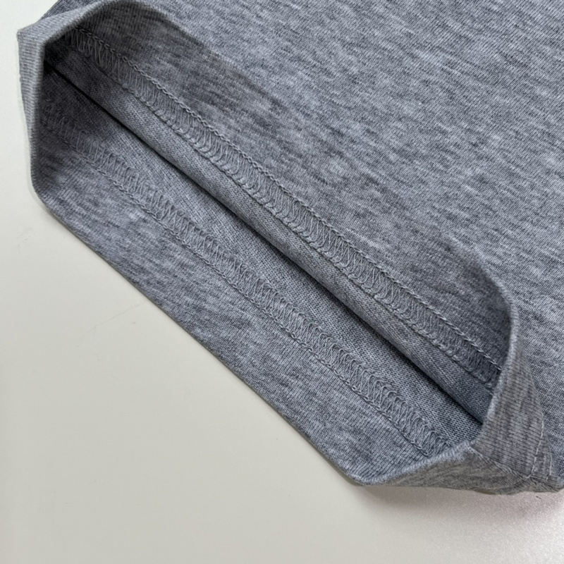 Футболка Balenciaga Long "Gray" фото № 5