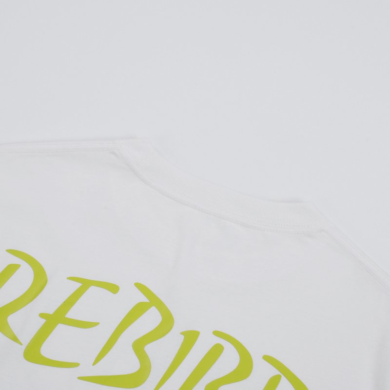 Футболка Balenciaga Rebird Service "White" фото № 3