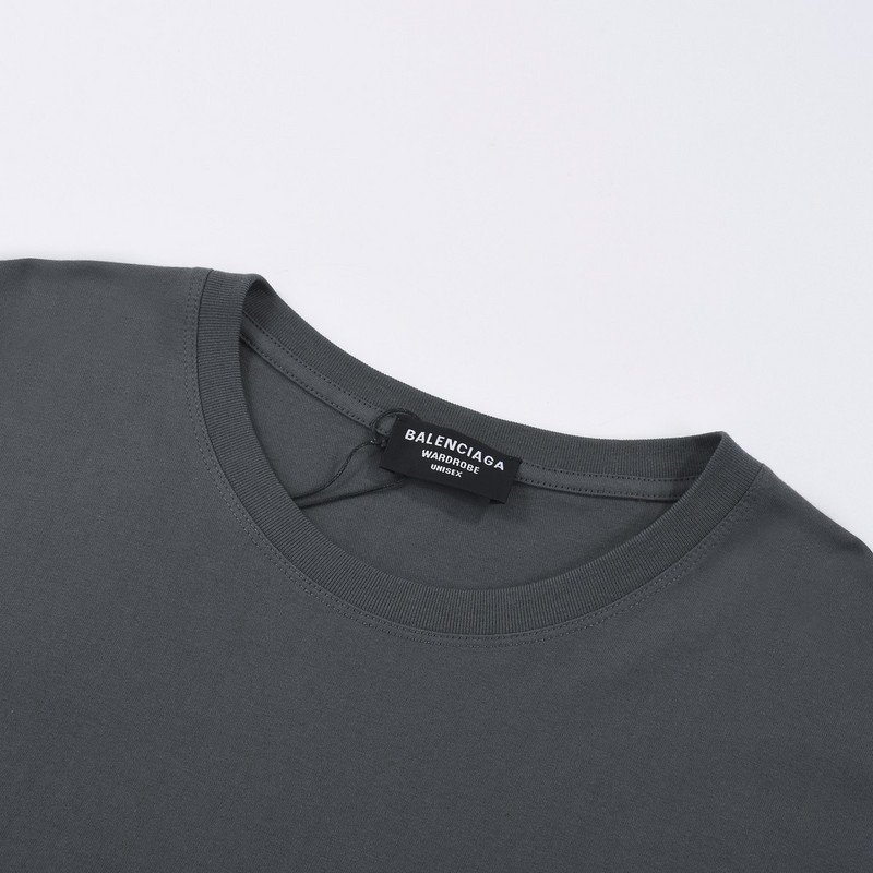 Футболка Balenciaga X Adidas Greeting "Gray" фото № 6