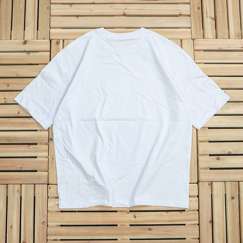 Футболка Bape Big Plaid Logo Front "White" фото № 2