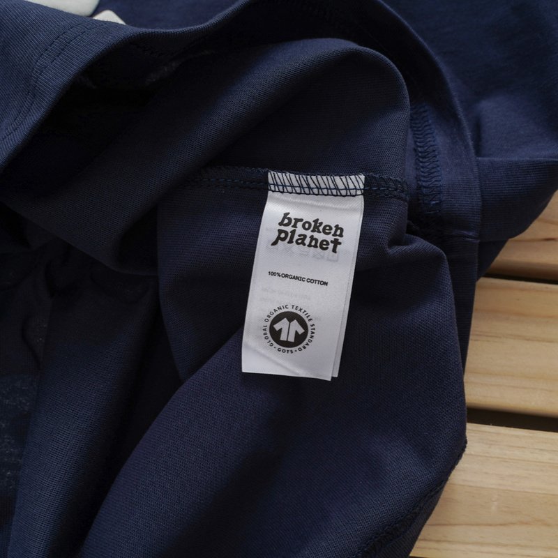 Футболка Broken Planet Trapped In Time "Blue" фото № 4