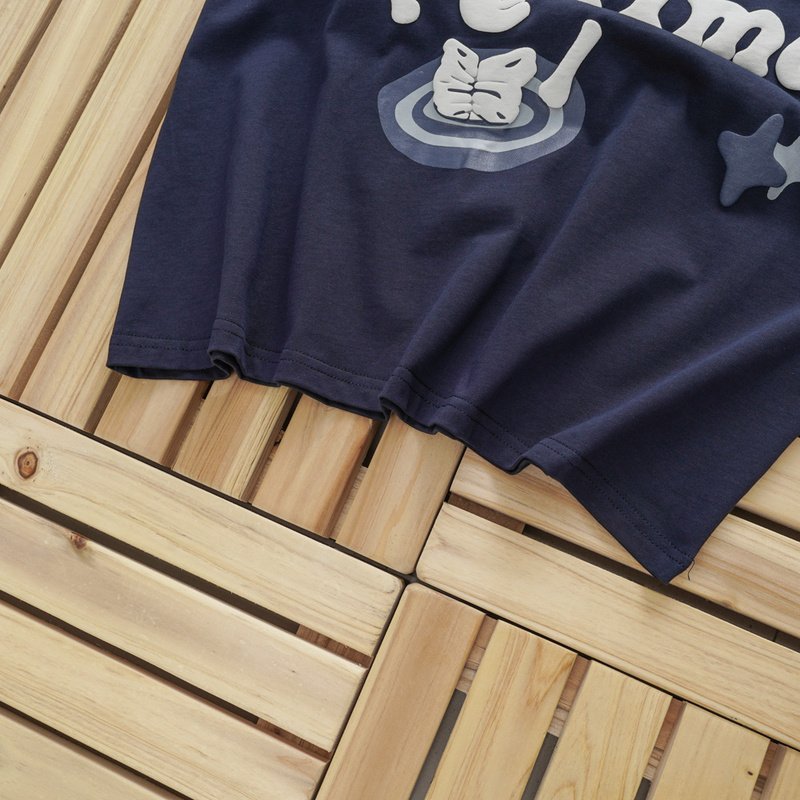 Футболка Broken Planet Trapped In Time "Blue" фото № 7