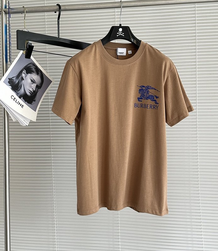 Футболка Burberry Knight Print "Brown" фото № 4