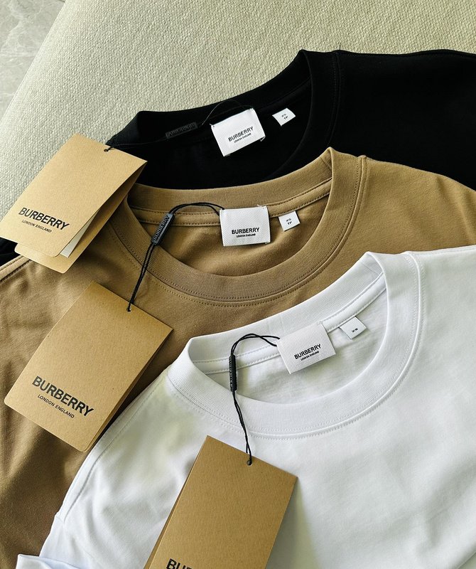 Футболка Burberry Knight Print "Brown" фото № 6