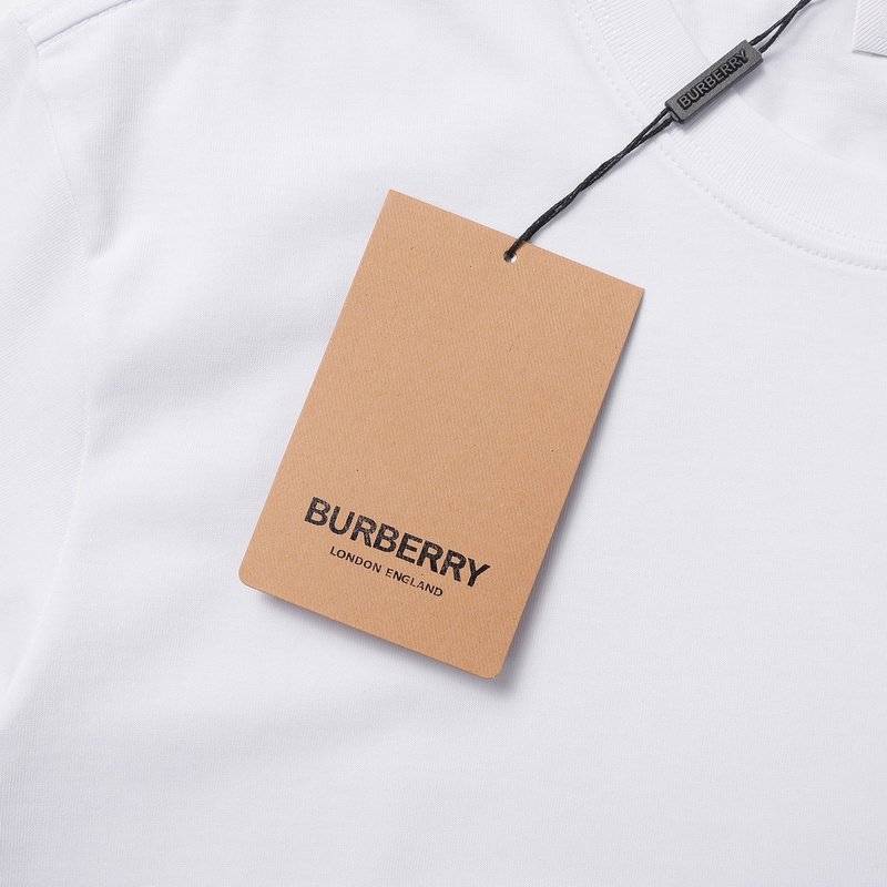 Футболка Burberry Ice Cream Est 1856 "White" фото № 7