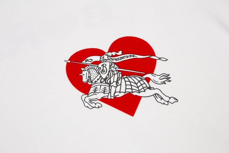 Футболка Burberry Stay In My Heart "White" фото № 3