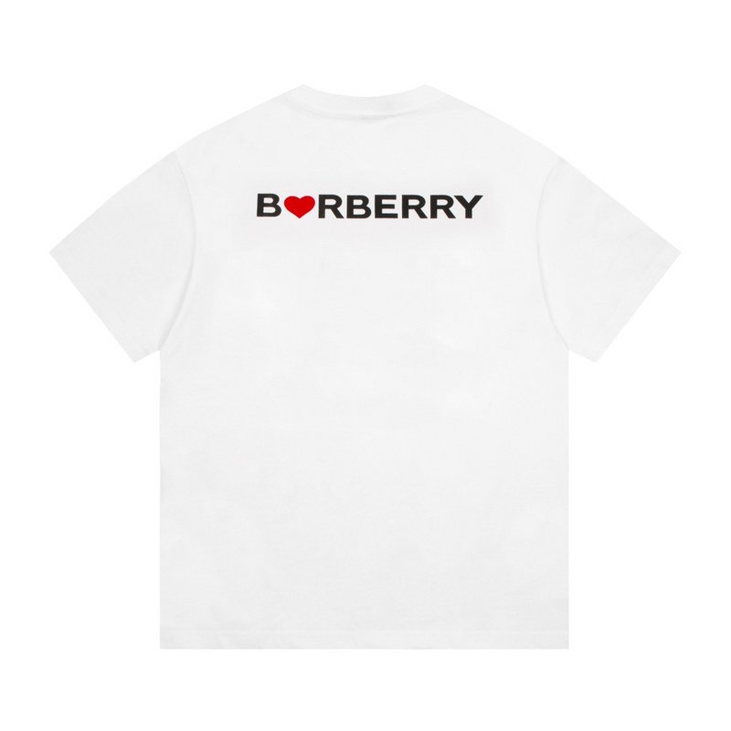 Футболка Burberry Stay In My Heart "White" фото № 5