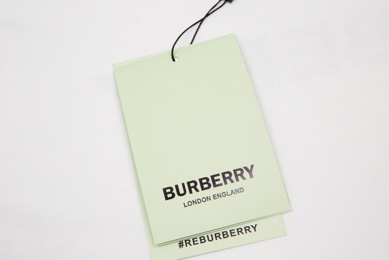 Футболка Burberry Stay In My Heart "White" фото № 6