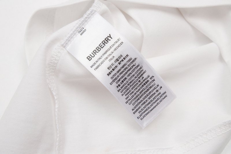 Футболка Burberry Stay In My Heart "White" фото № 7