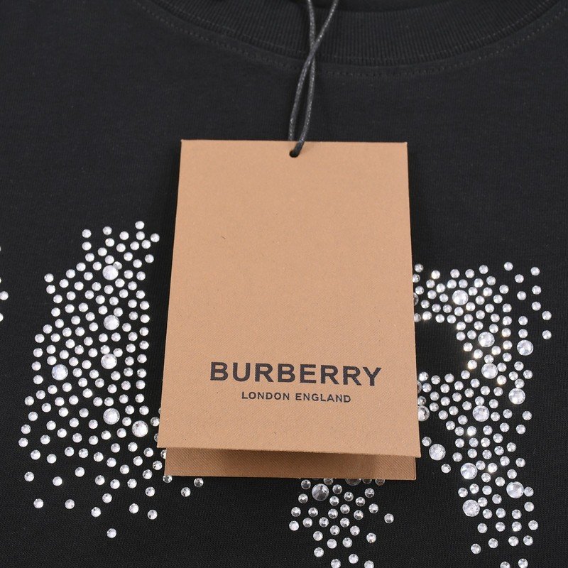 Футболка Burberry Ablished Ryroad - Text "Black" фото № 4