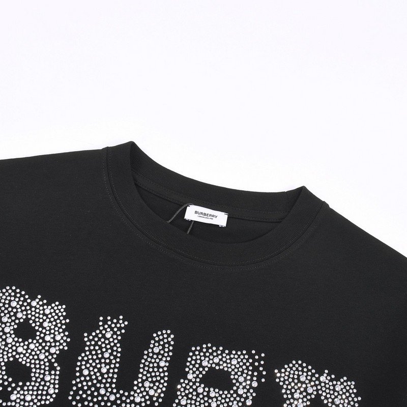 Футболка Burberry Ablished Ryroad - Text "Black" фото № 5