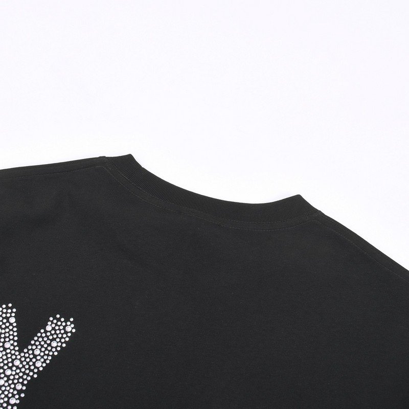 Футболка Burberry Ablished Ryroad - Text "Black" фото № 8