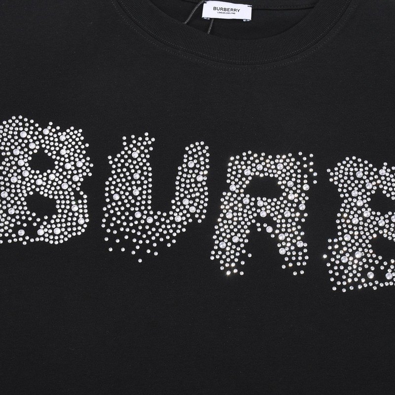 Футболка Burberry Ablished Ryroad - Text "Black" фото № 9