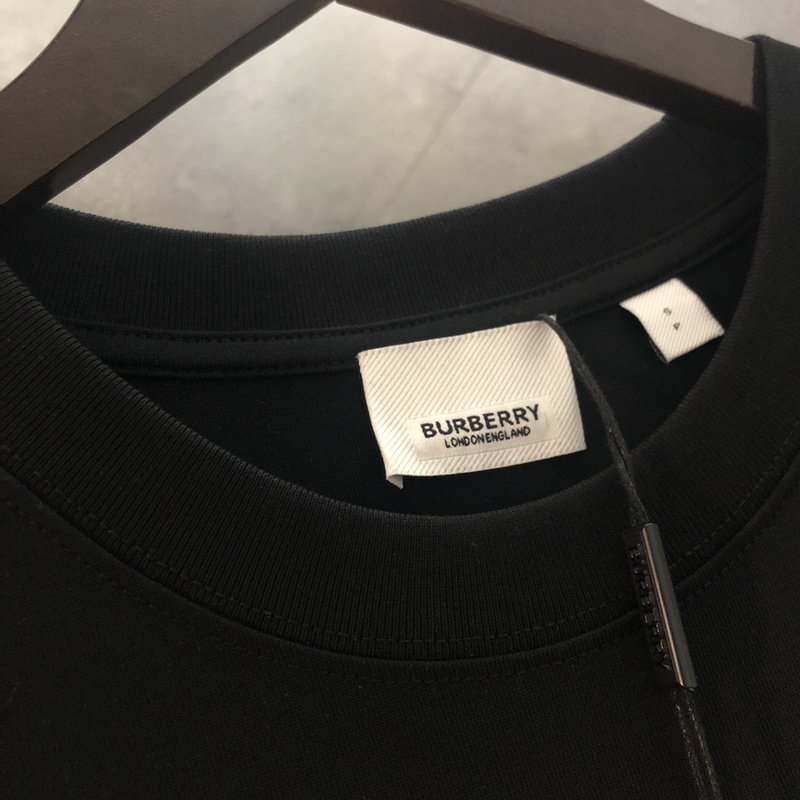 Футболка Burberry Rock And Roll "Black" фото № 4