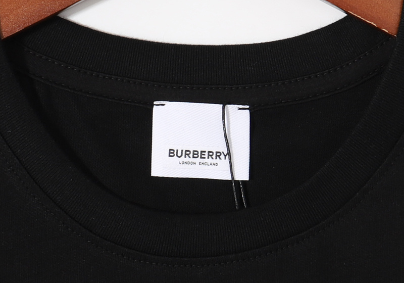 Футболка Burberry Rider Print "Black" фото № 4