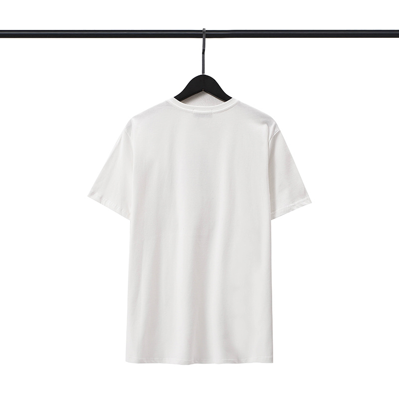 Футболка Burberry London Text In A Cell "White" фото № 2