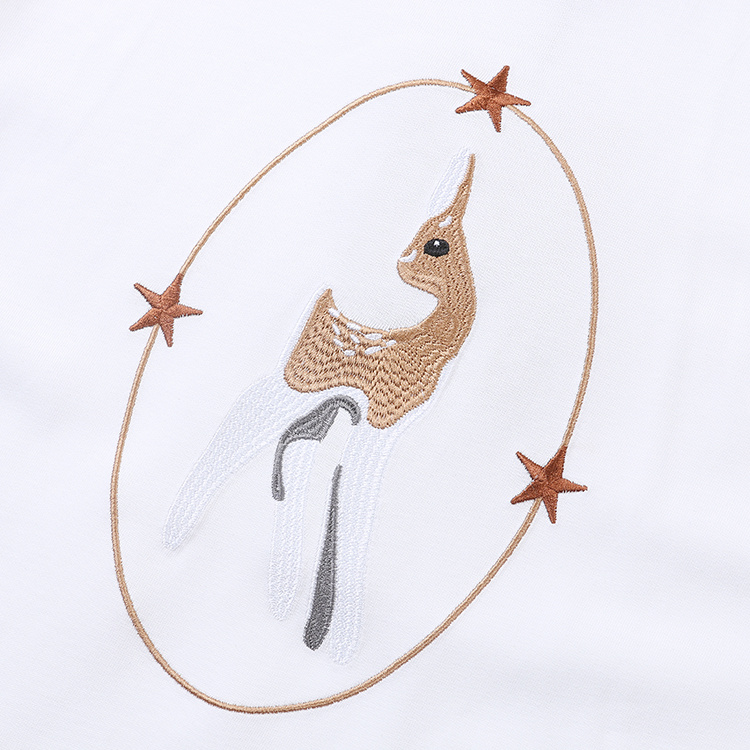 Футболка Burberry Beautiful Animal "White" фото № 5