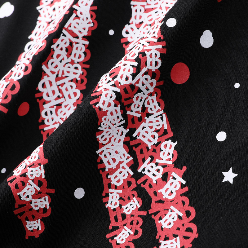 Футболка Burberry Fawn Print "Black" фото № 5