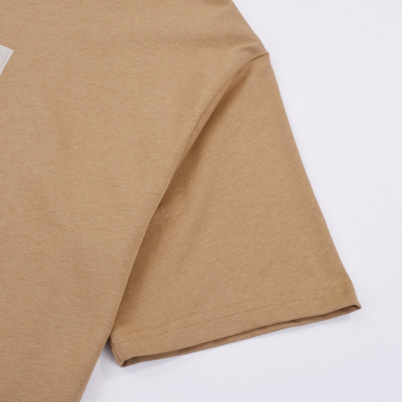 Футболка Burberry With A Sign "Beige" фото № 5