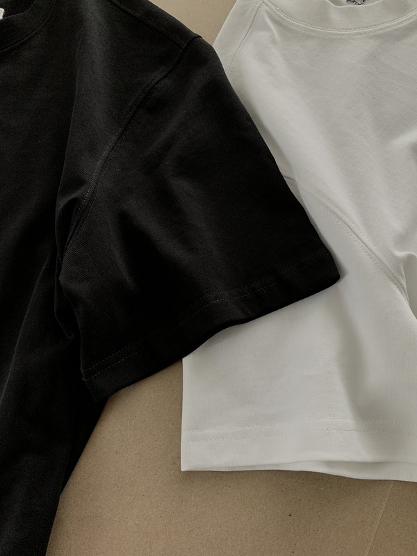 Футболка Burberry Cute Fawn "Black" фото № 3