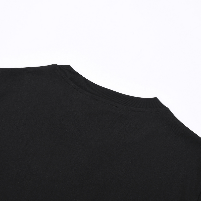 Футболка Burberry Original Logo "Black" фото № 3