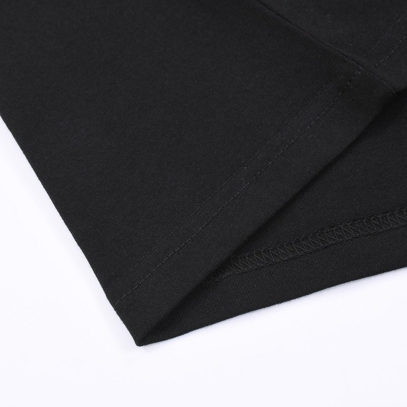 Футболка Burberry Original Logo "Black" фото № 5