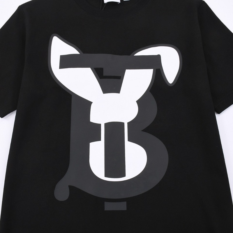 Футболка Burberry Original Logo "Black" фото № 6