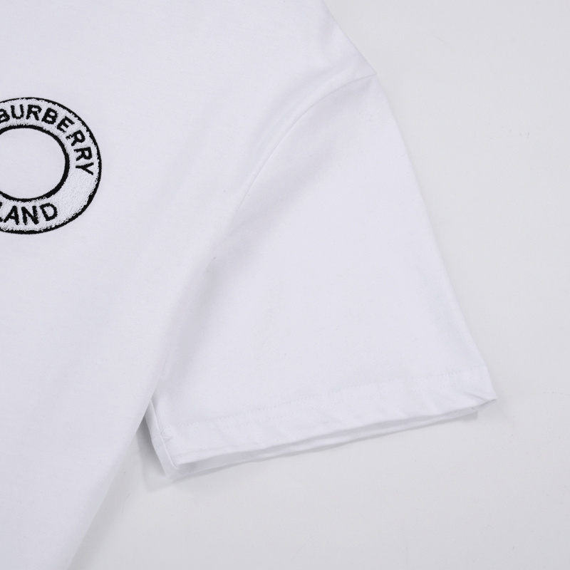 Футболка Burberry Ring With Brand "White" фото № 3