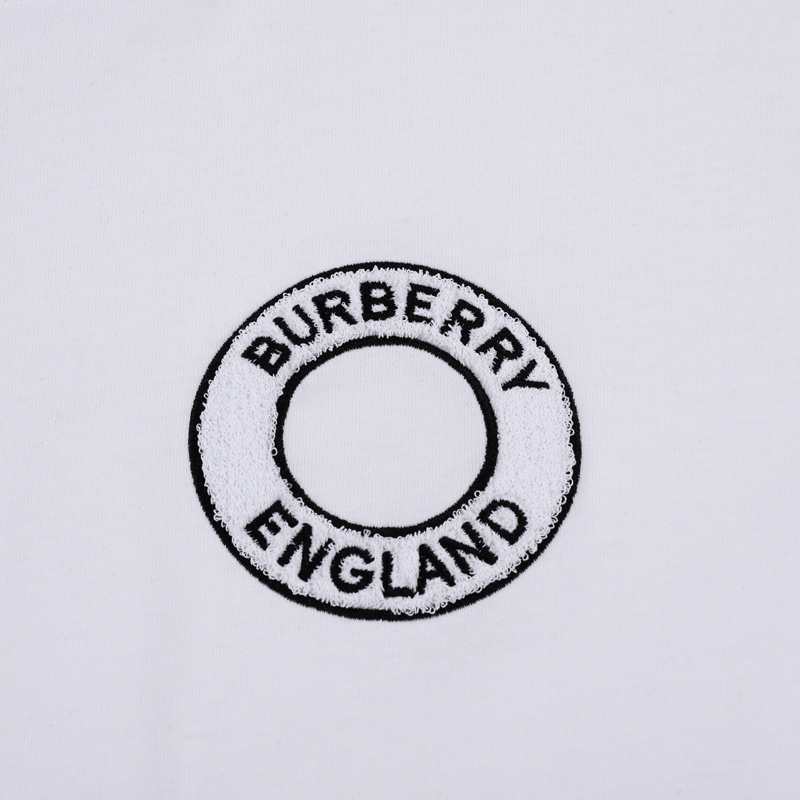 Футболка Burberry Ring With Brand "White" фото № 4