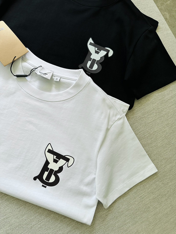 Футболка Burberry Style "White" фото № 2