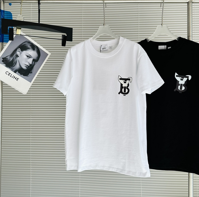 Футболка Burberry Style "White" фото № 3