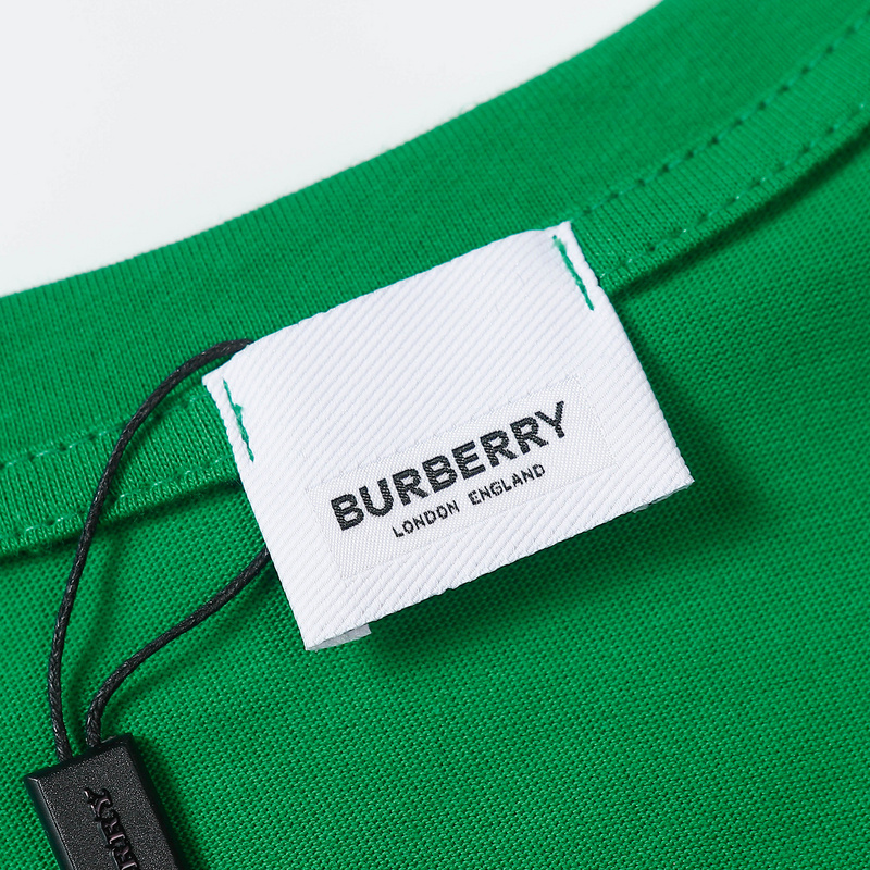 Футболка Burberry Toy Without Eyes Print "Green" фото № 4