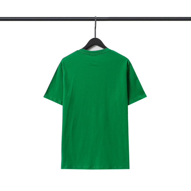 Футболка Burberry Toy Without Eyes Print "Green" фото № 5