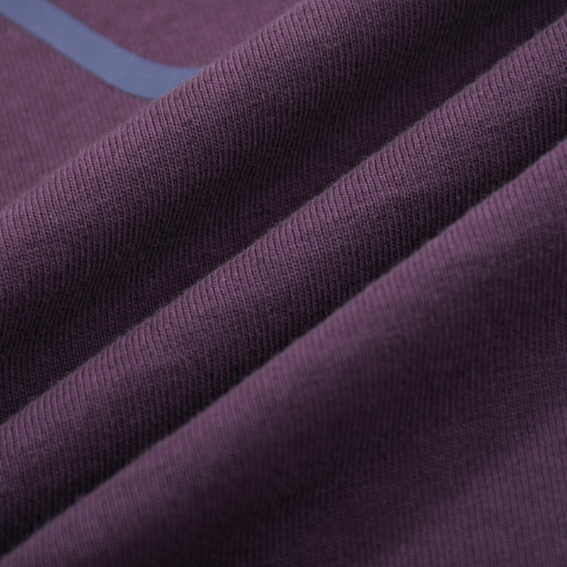 Футболка Burberry Big Logo "Vinous" фото № 2