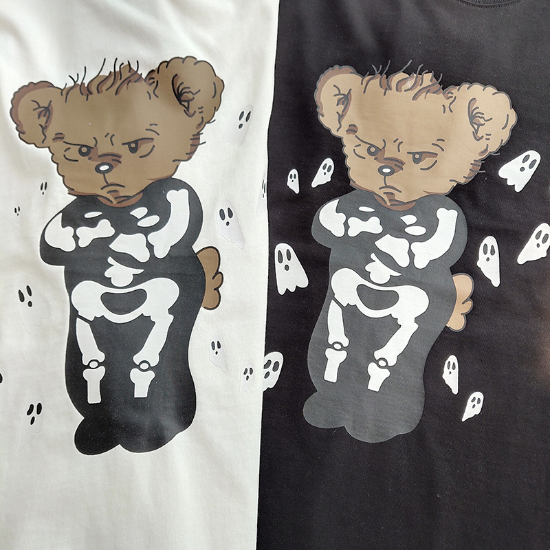 Футболка Burberry Gloomy Print "White" фото № 4