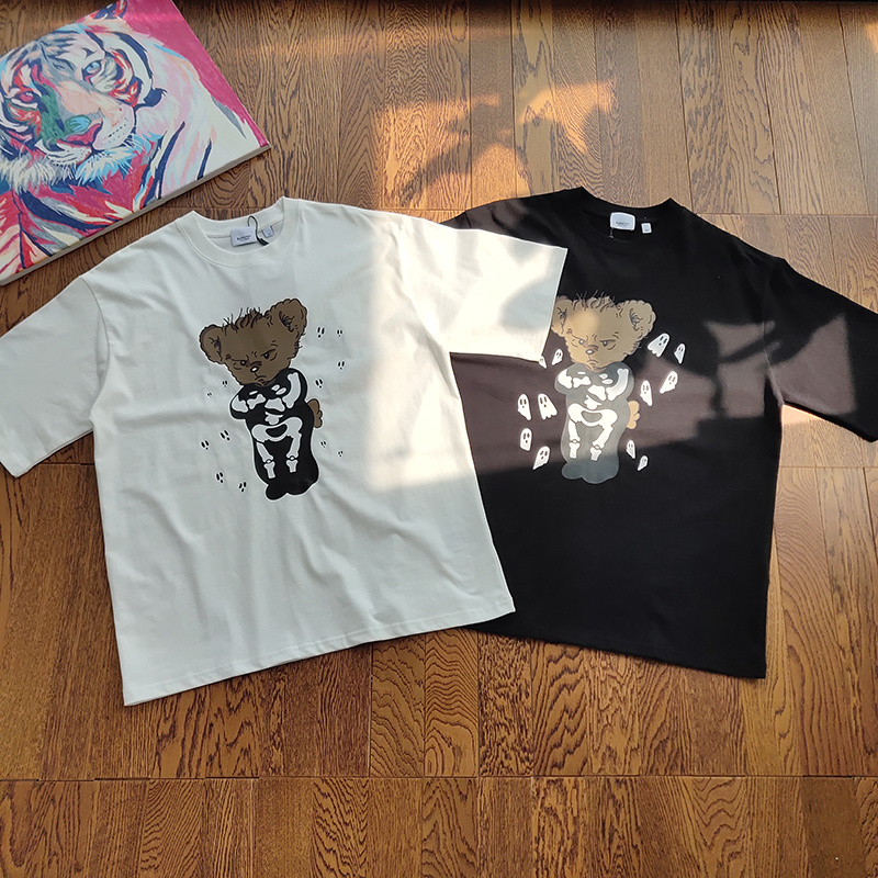 Футболка Burberry Gloomy Print "White" фото № 6