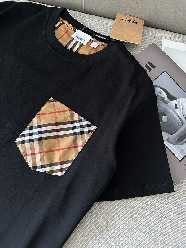 Футболка Burberry Combined With The Style Of The Cage "Black" фото № 2