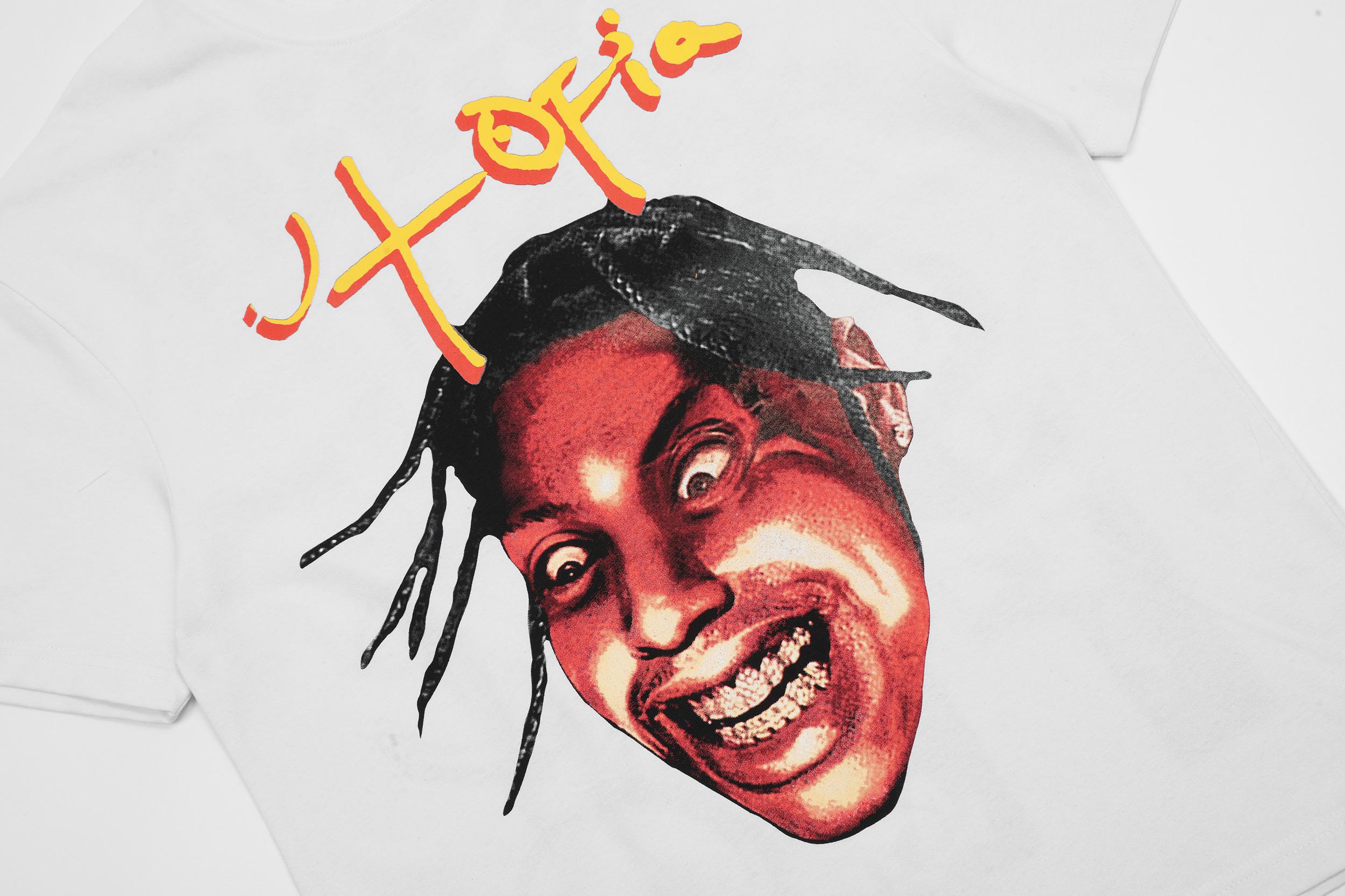 Футболка Cactus Jack Merch Travis Scott Utopia In Stereo "White" фото № 6