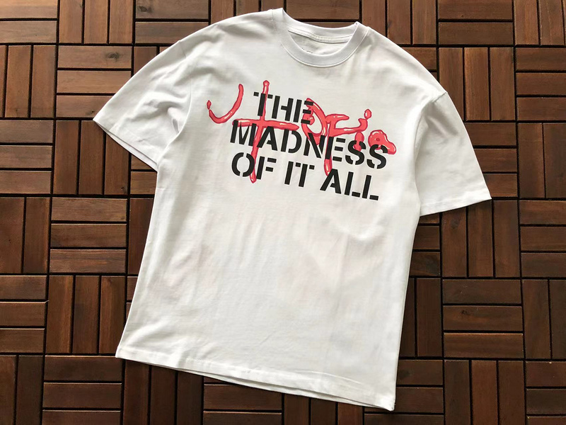 Футболка Cactus Jack Merch Flaming Dragon "White" фото № 2