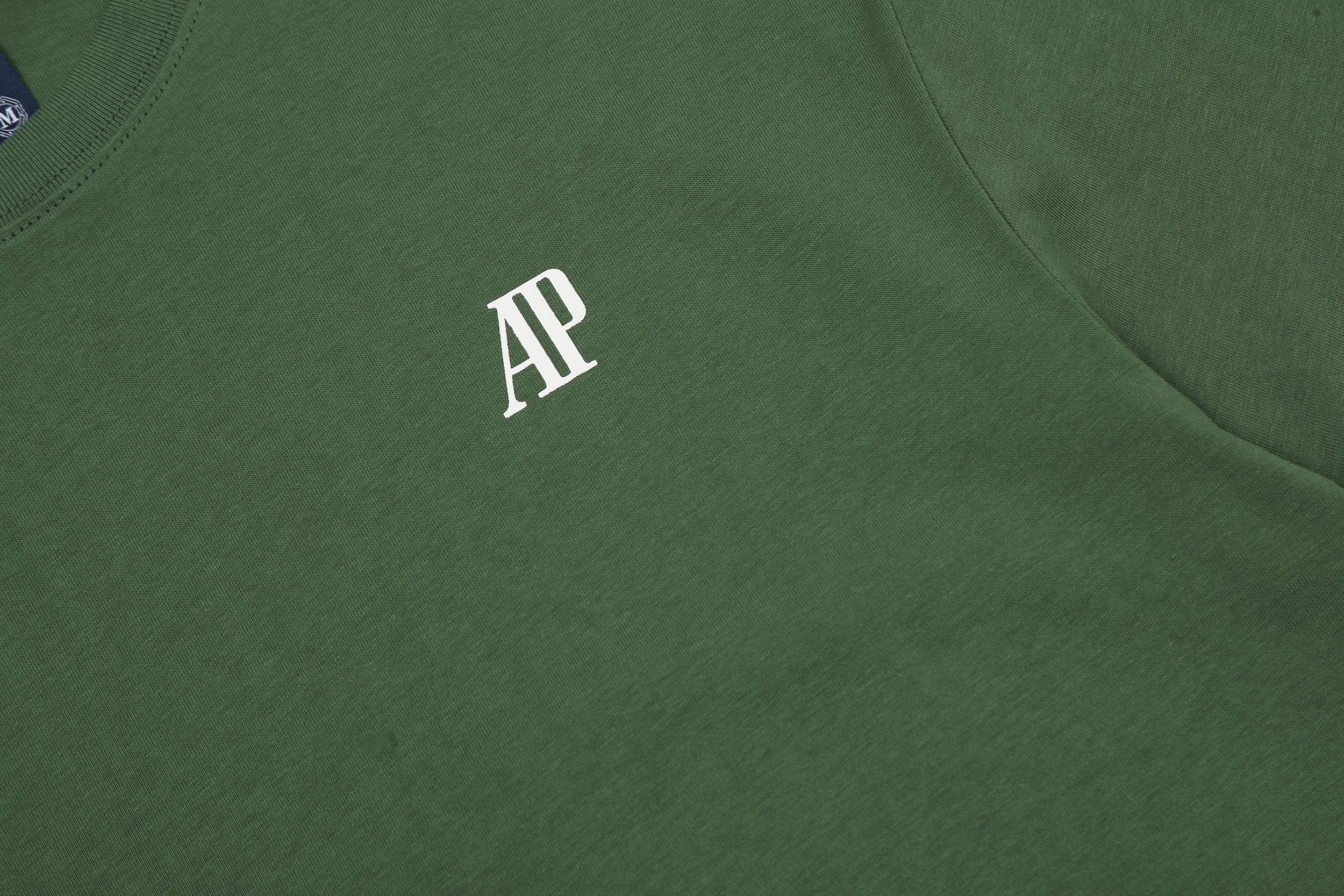 Футболка Cactus Jack Audemars Piguet "Green" фото № 6