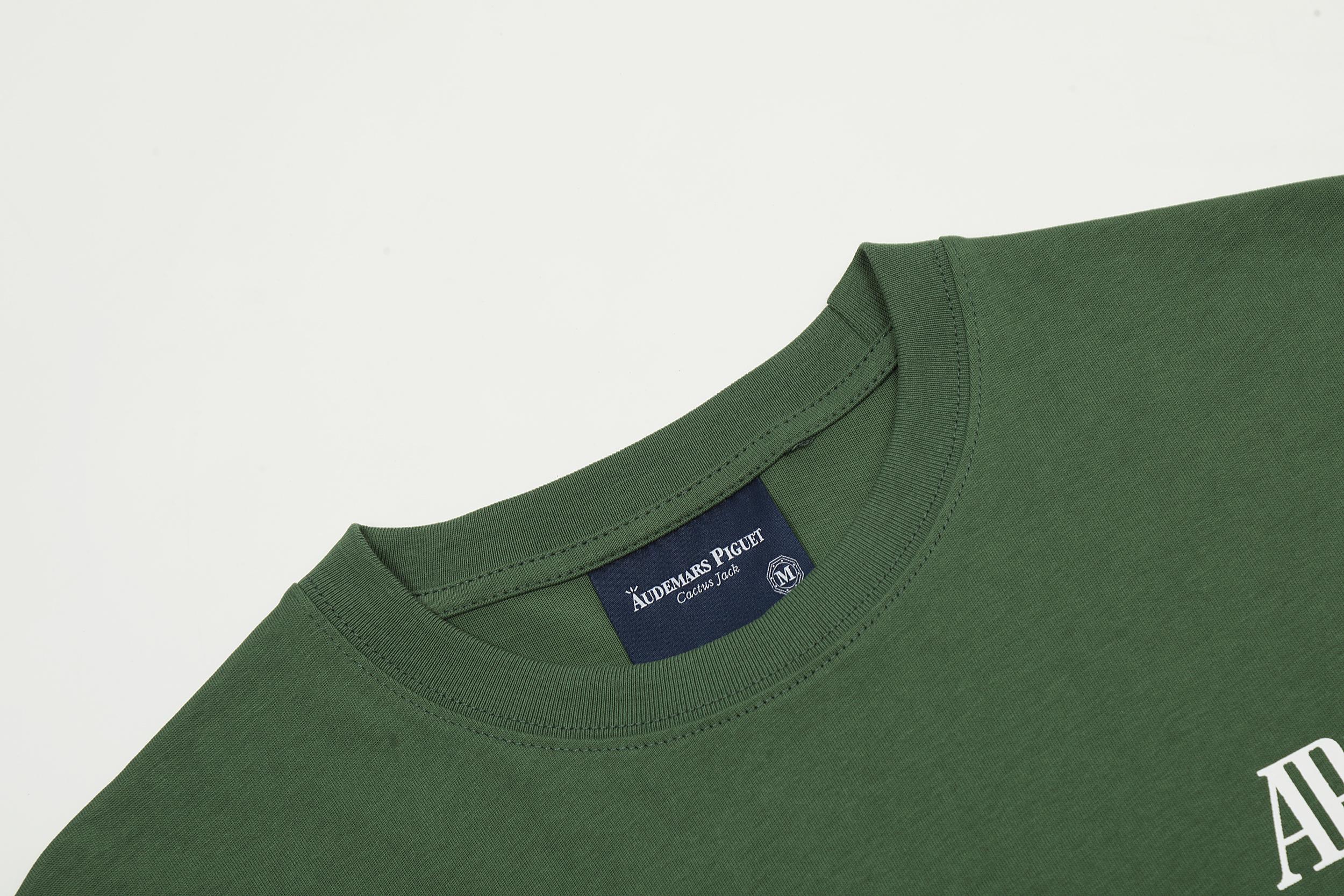 Футболка Cactus Jack Audemars Piguet "Green" фото № 5