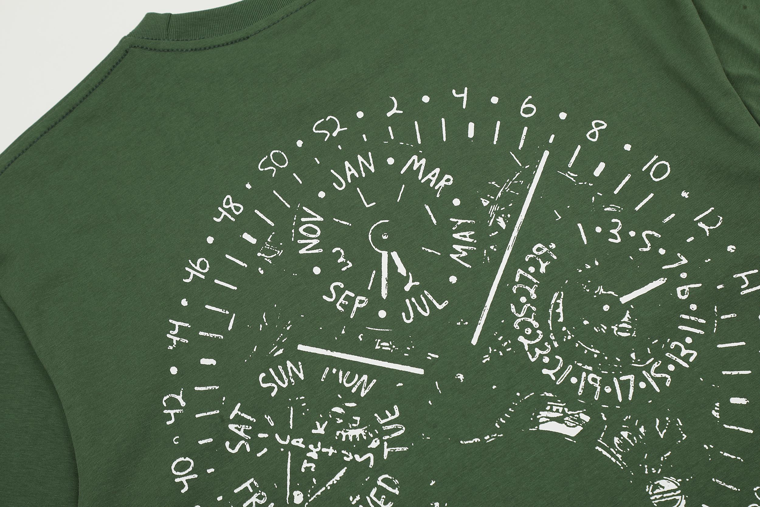 Футболка Cactus Jack Audemars Piguet "Green" фото № 7