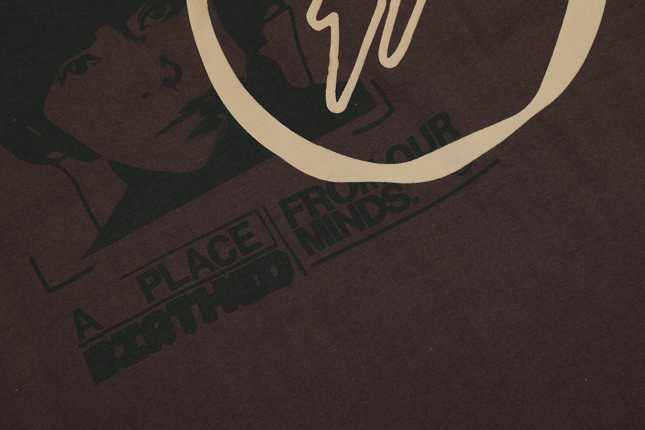 Футболка Cactus Jack A Place Birthed "Brown" фото № 3