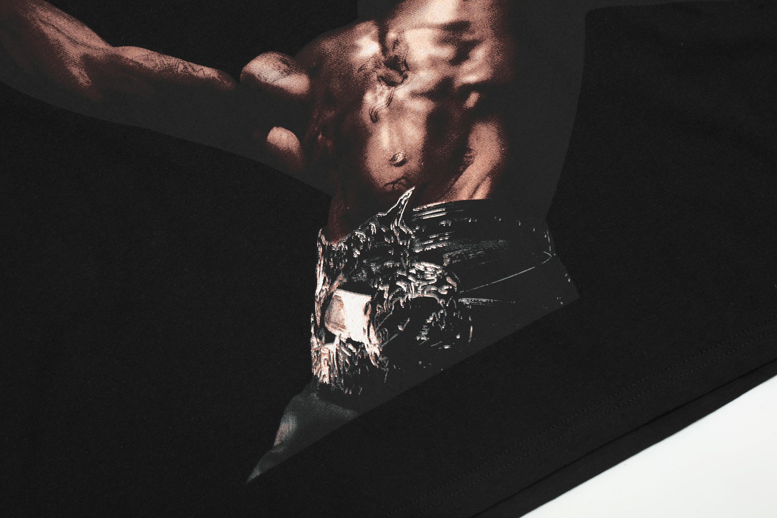 Футболка Cactus Jack Utopia Album "Black" фото № 9