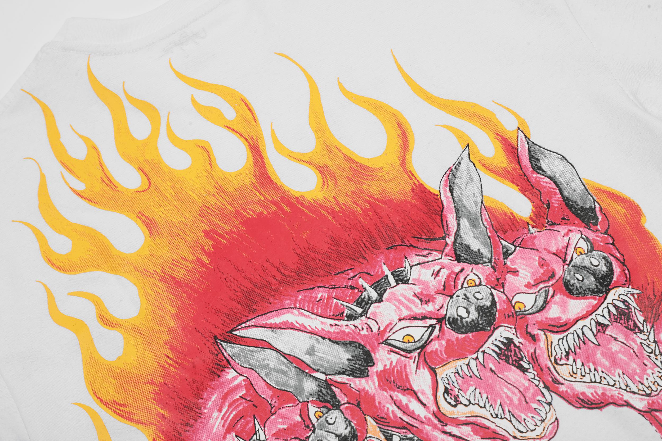 Футболка Cactus Jack Utopia Chaos "White" фото № 8