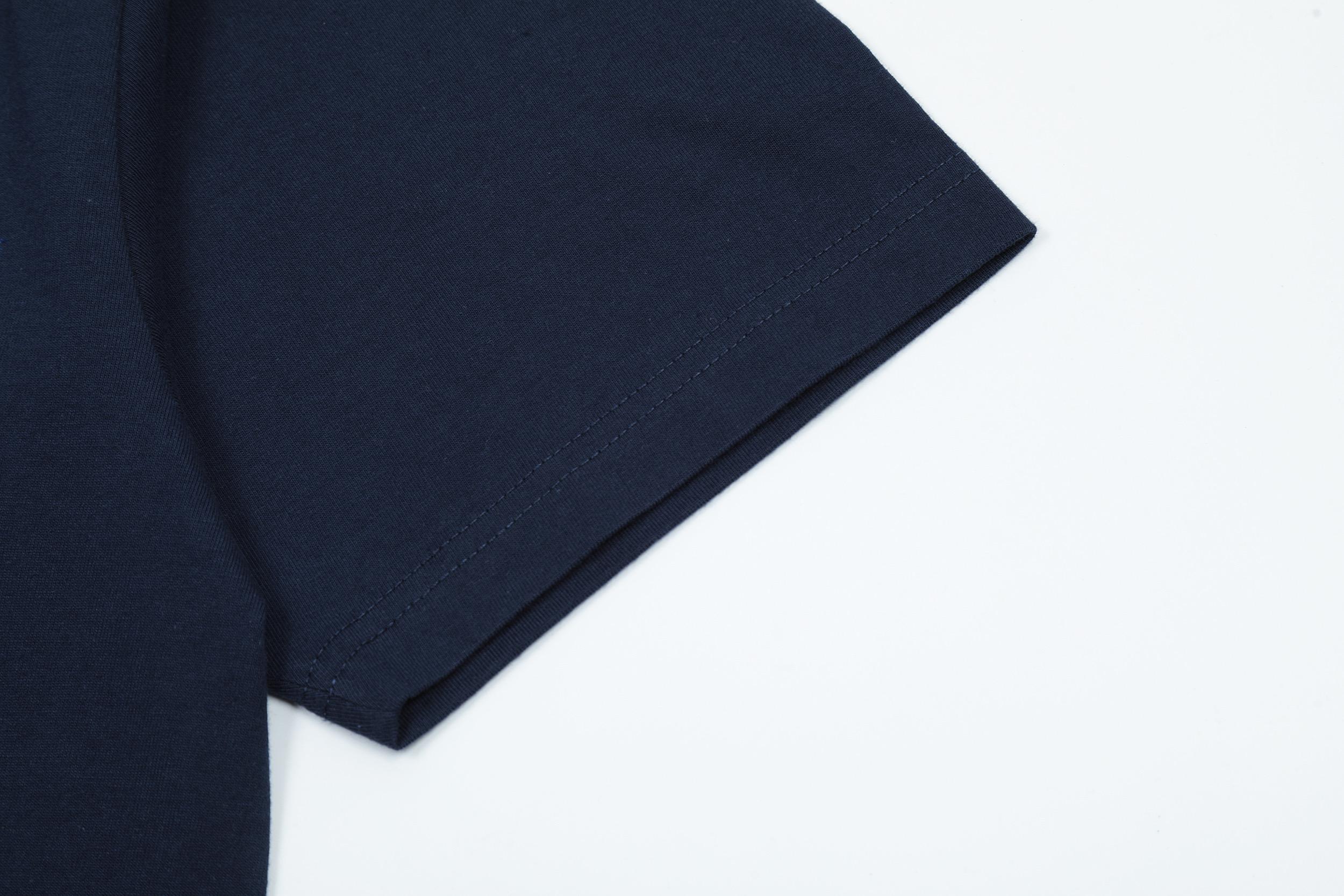 Футболка Cactus Jack Merch Fragment Manifest Your Dreams “Dark Blue” фото № 4