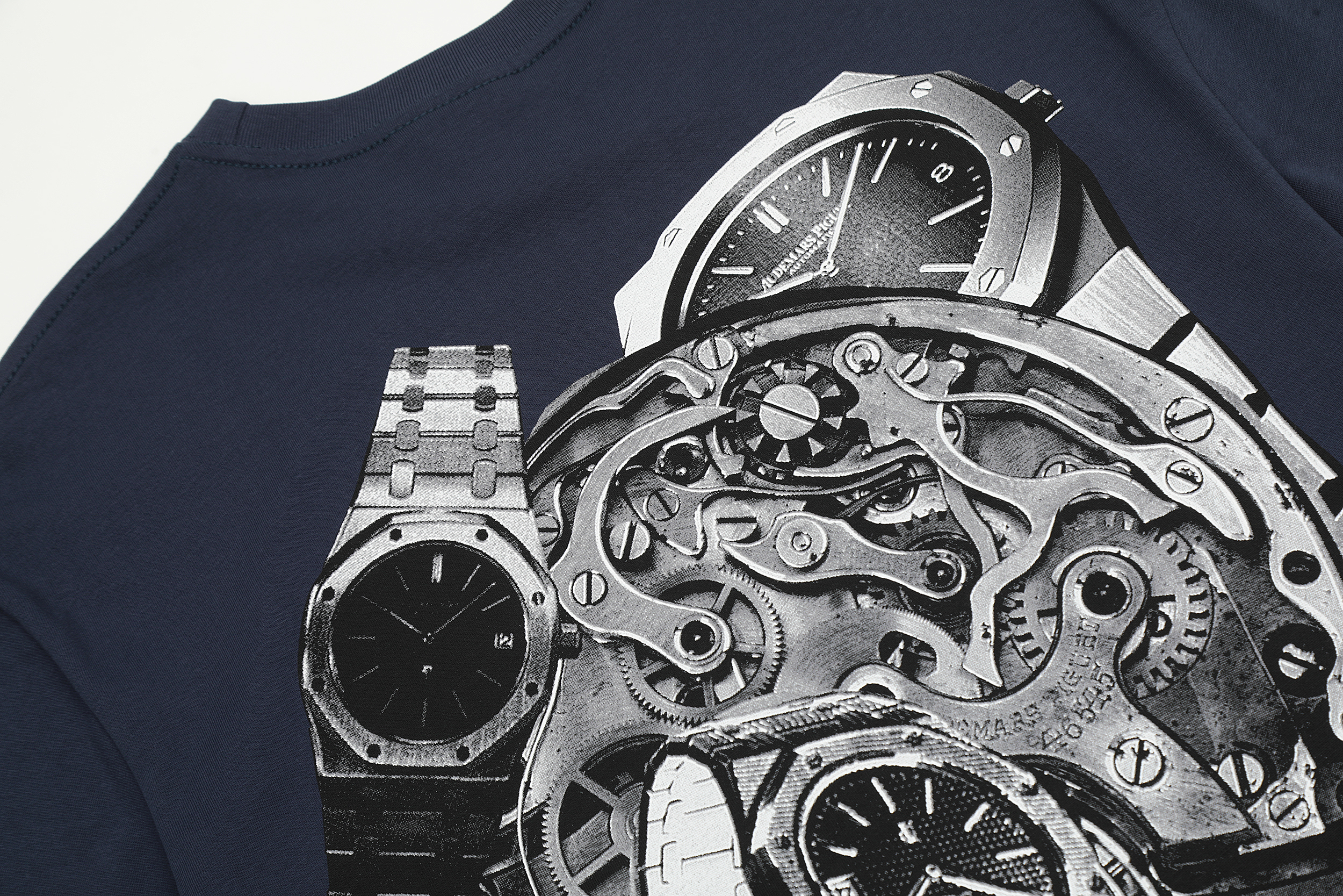 Футболка Cactus Jack Merch Prays and Clocks "Blue" фото № 6