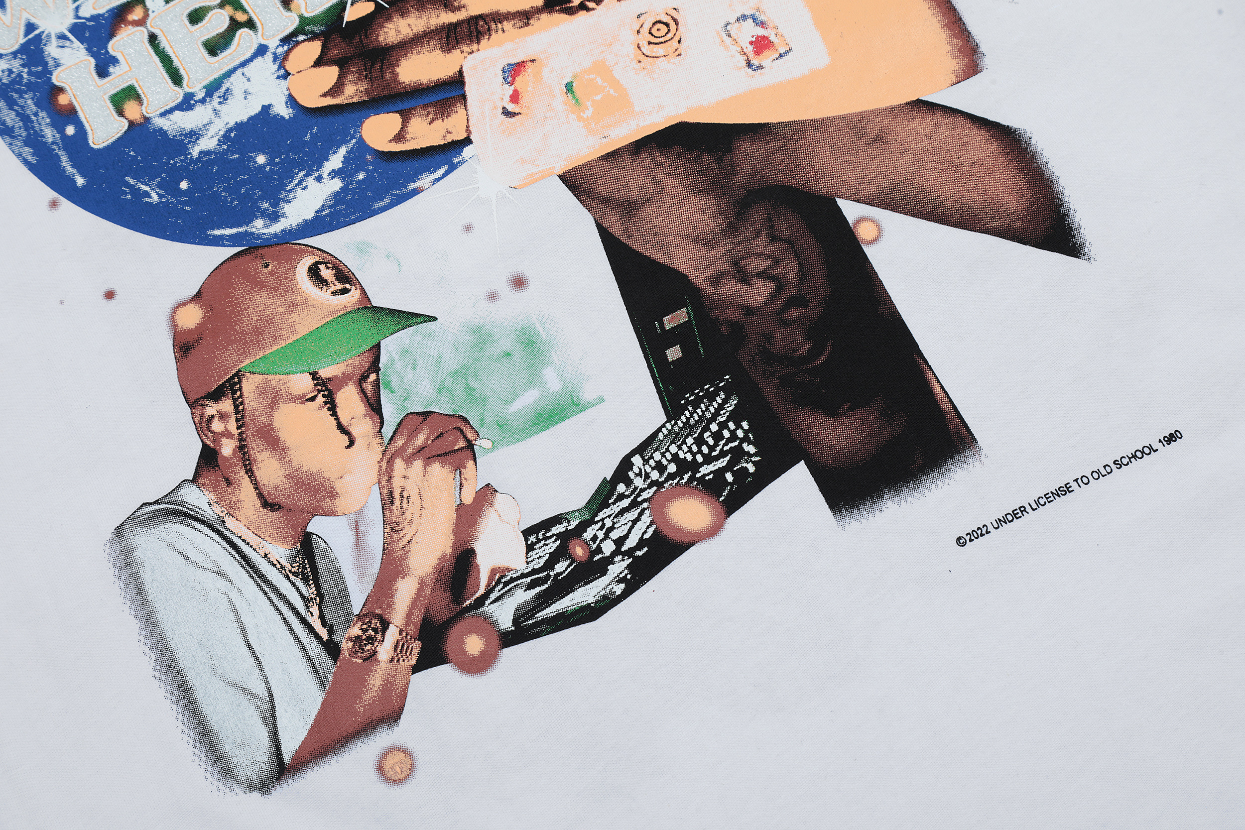 Футболка Cactus Jack Merch Travis Scott WYWH “White” фото № 5