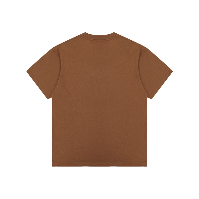 Футболка Carhartt Small Logo On The Pocket "Brown" фото № 2